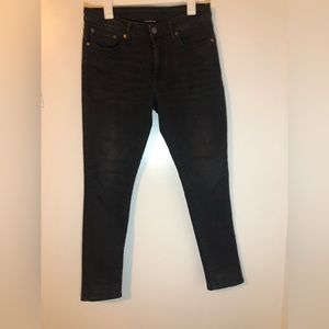 Men’s American Eagle Ne(x)t Level Flex Black Wash Slim Jeans